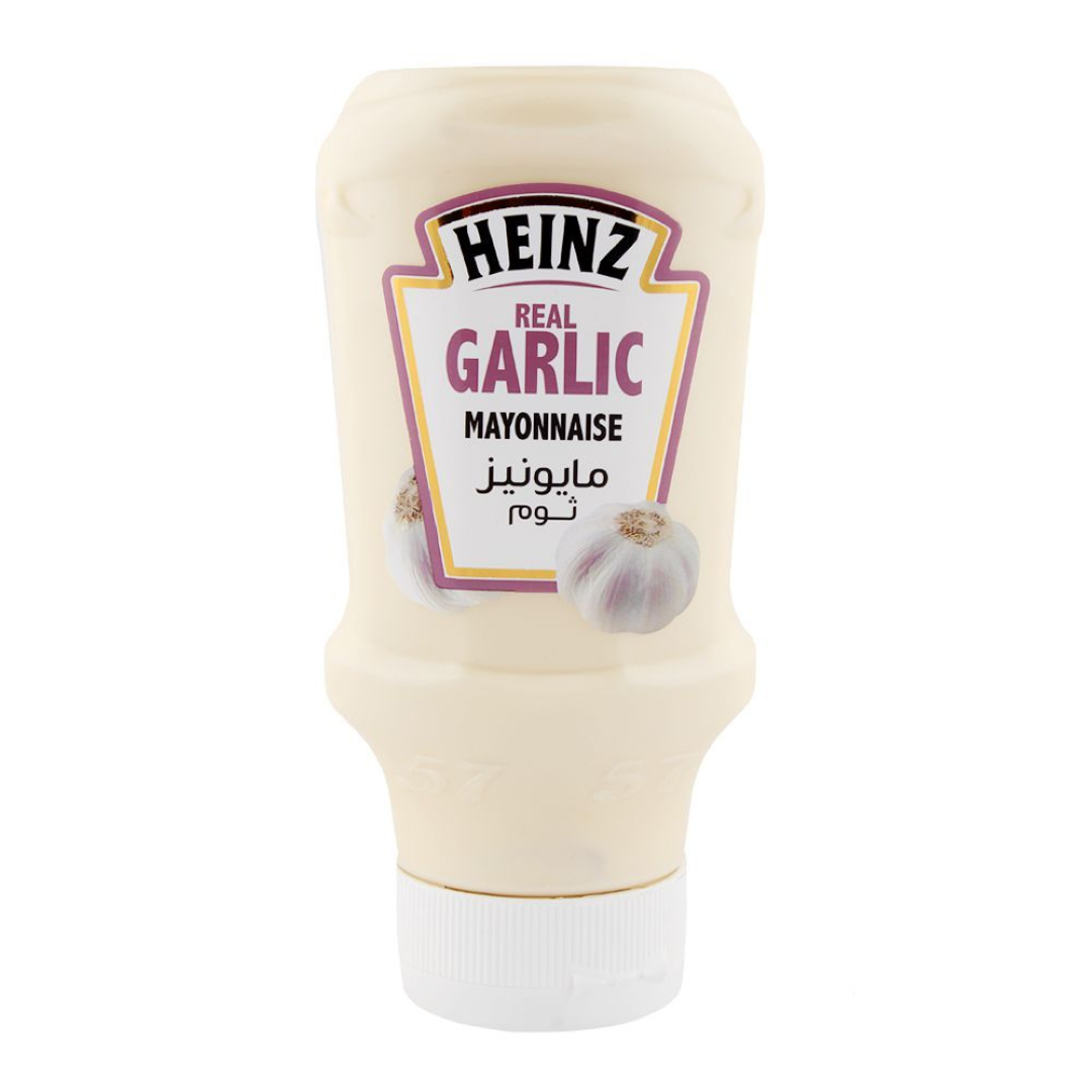 HEINZ REAL GARLIC MAYONNAISE 400ML